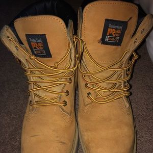 Men’s Timberland Pro boots waterproof